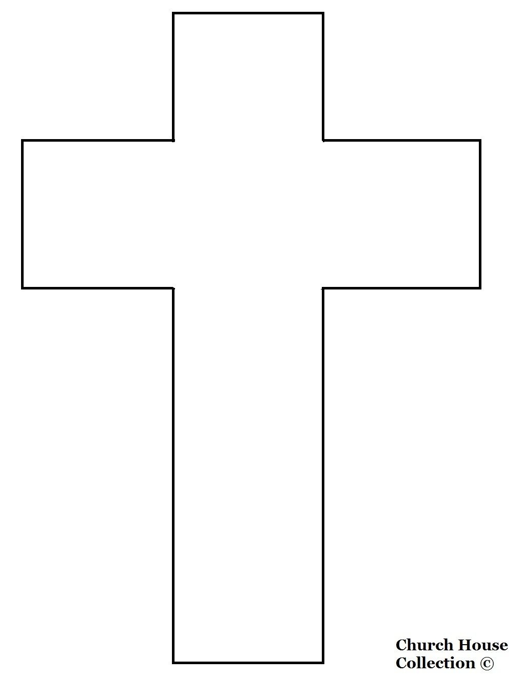 94 Cross Templates Ideas Stain Glass Cross Cross Coloring Page 