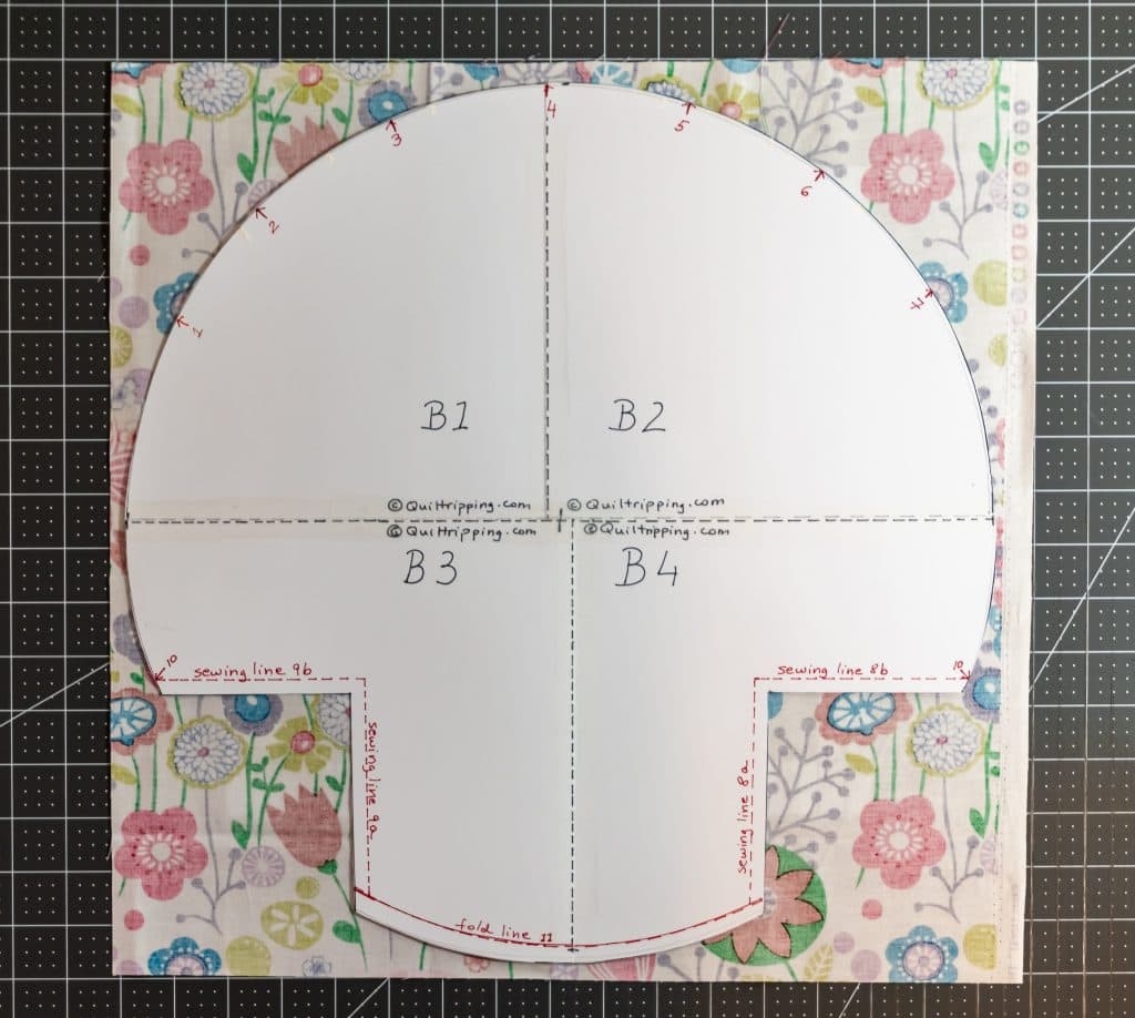 A Reversible Free Scrub Cap Pattern With Easy Instructions 