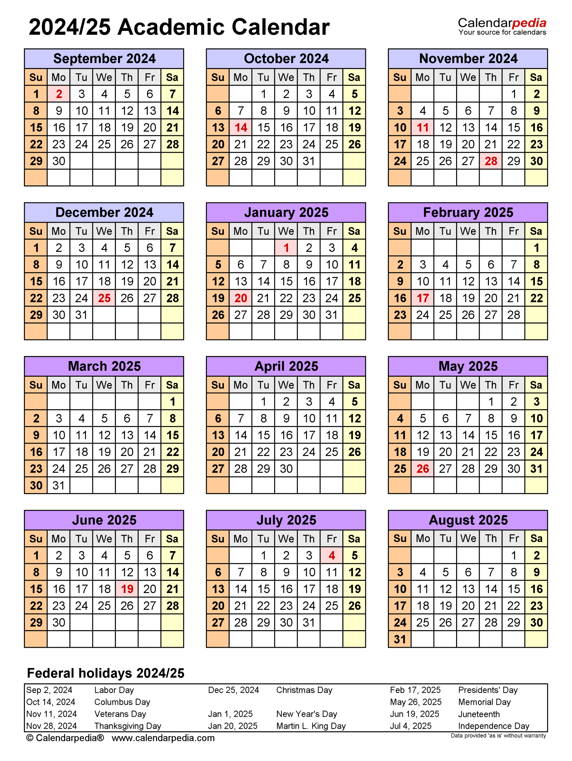 Academic Calendar Drexel University Printable