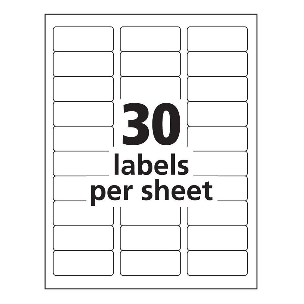 Address Label Template Printable