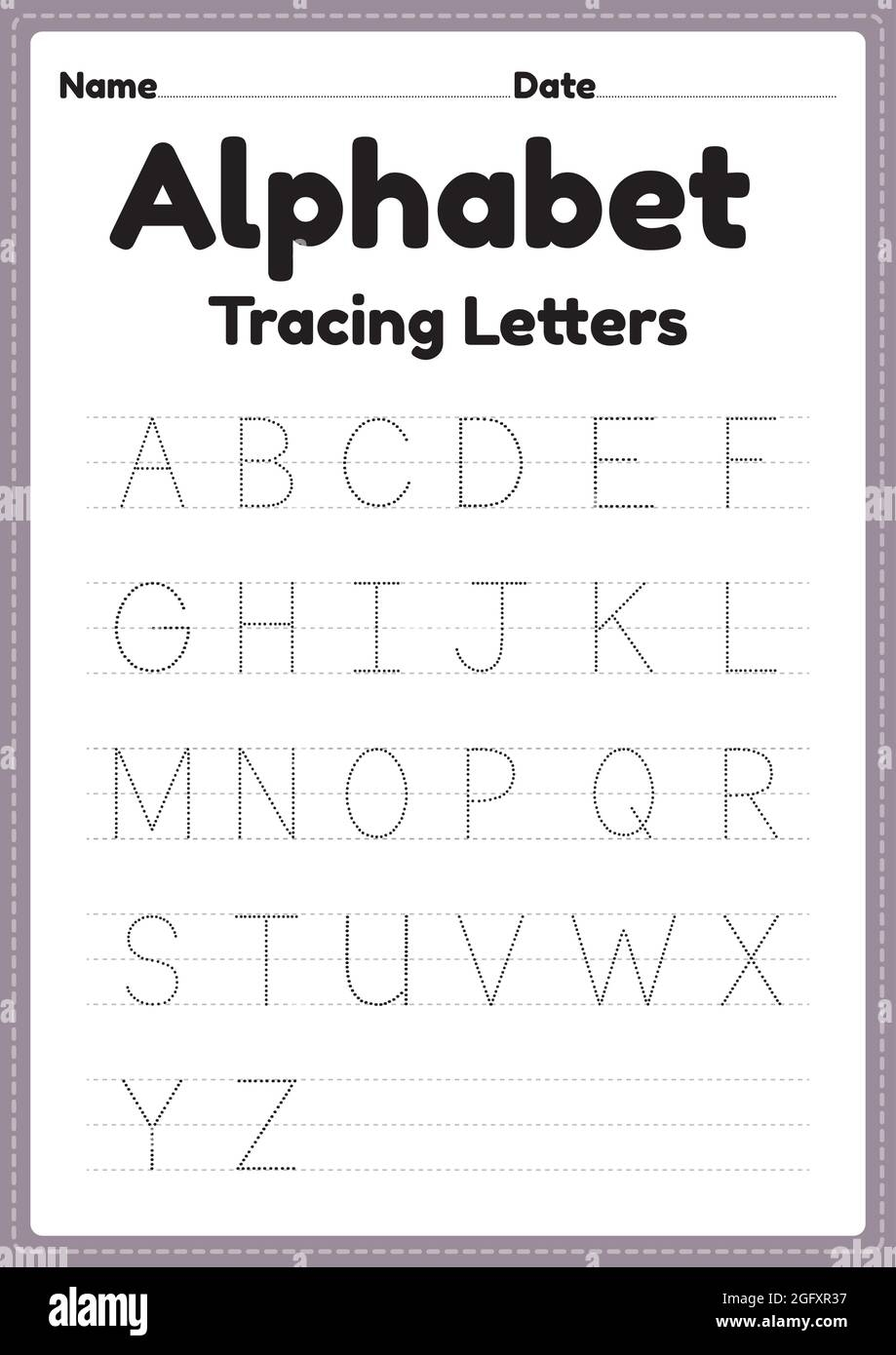 Printable Alphabet Worksheets