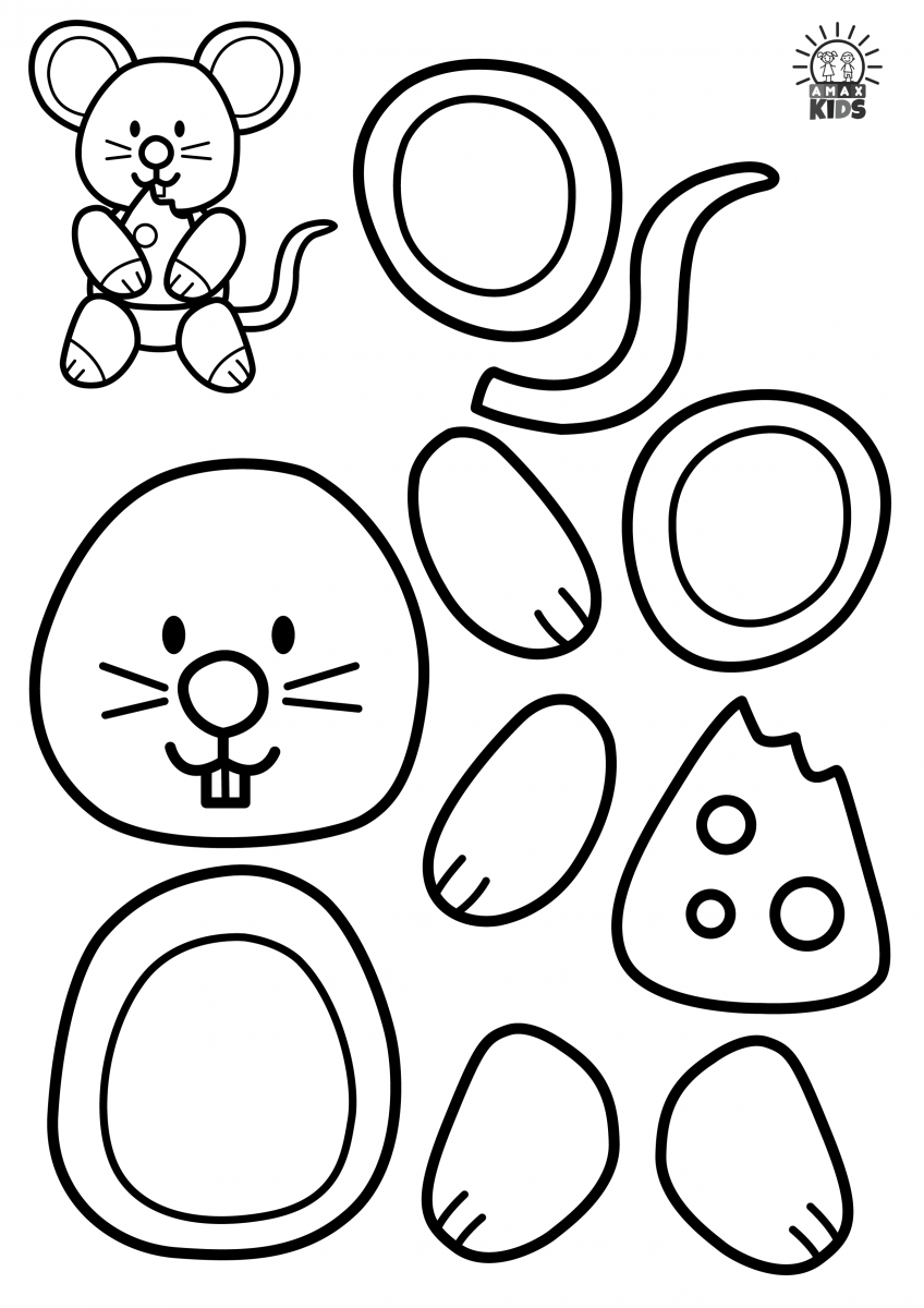 Printable Cut And Paste Activities