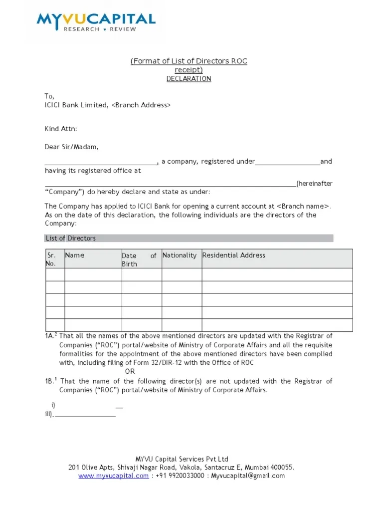 Dir Forms Bank