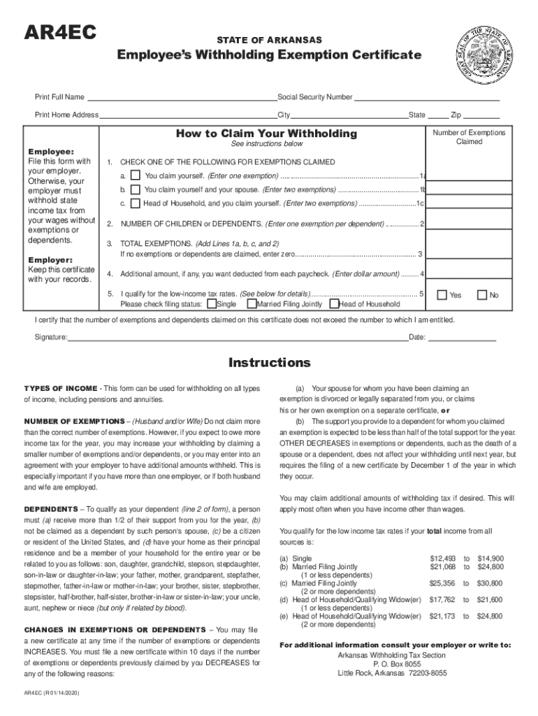 Ar941a Fill Out amp Sign Online DocHub