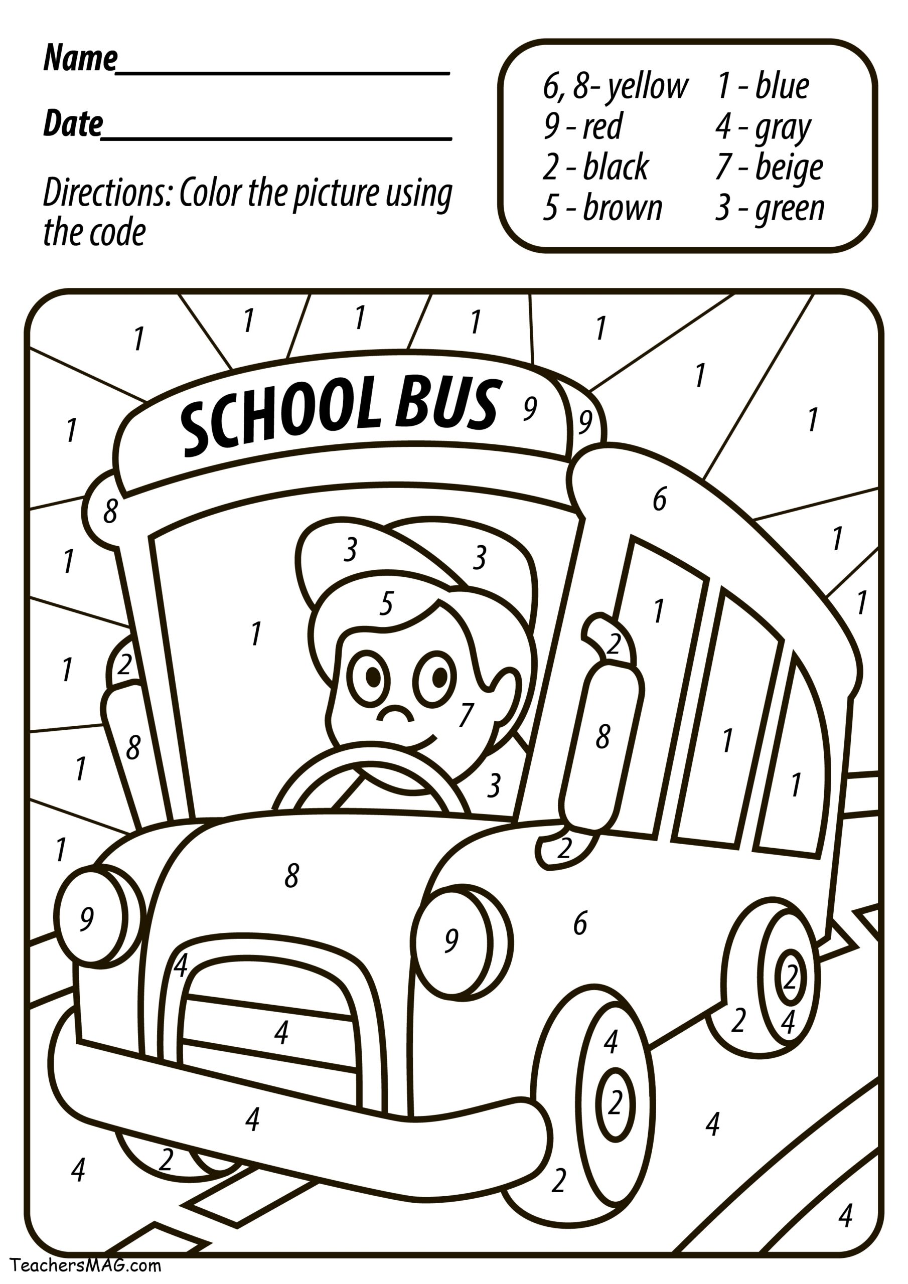 Back To School Free Printables