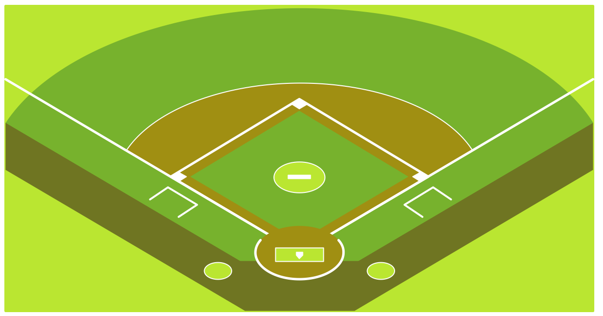Baseball Diamond Template Printable