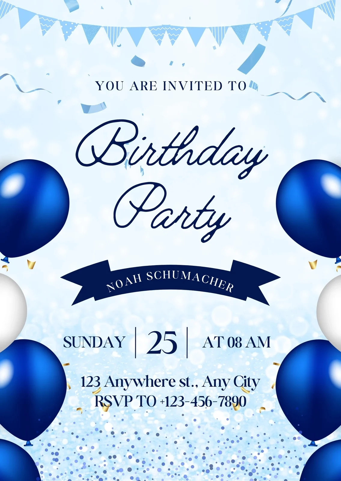 Best Party Invitations Online Discount Free And Printable Birthday 
