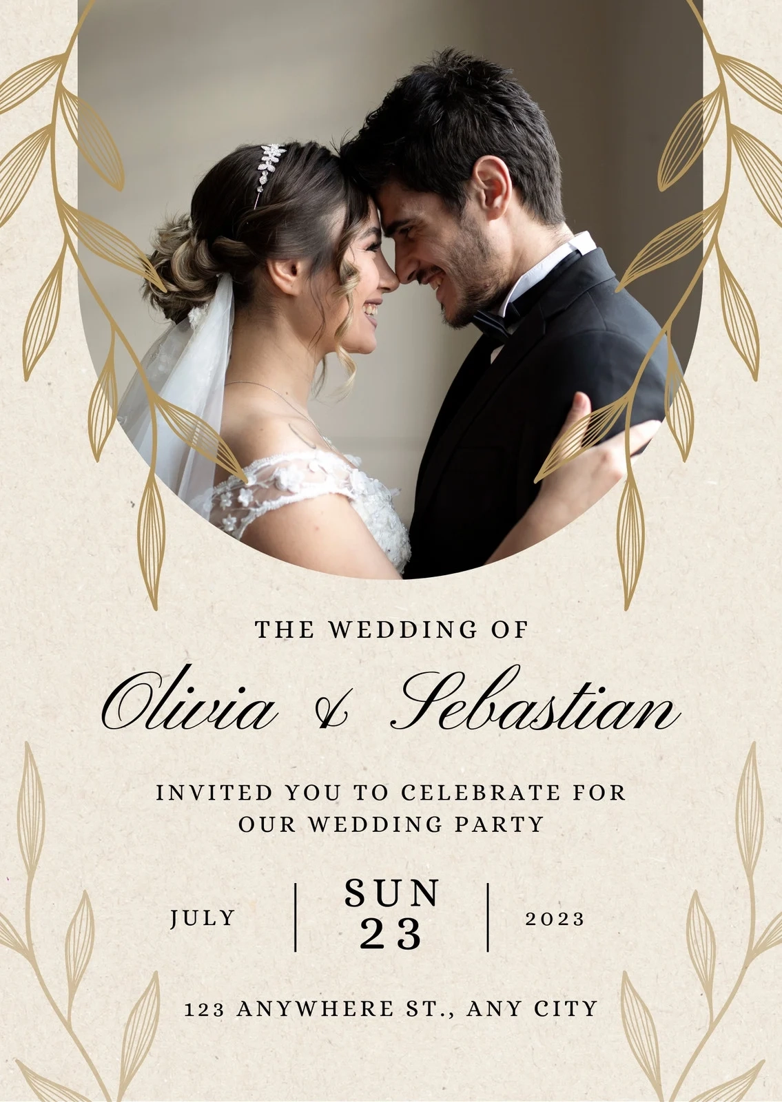 Best Wedding Invitation Announcement Cheap Sale Free Custom 