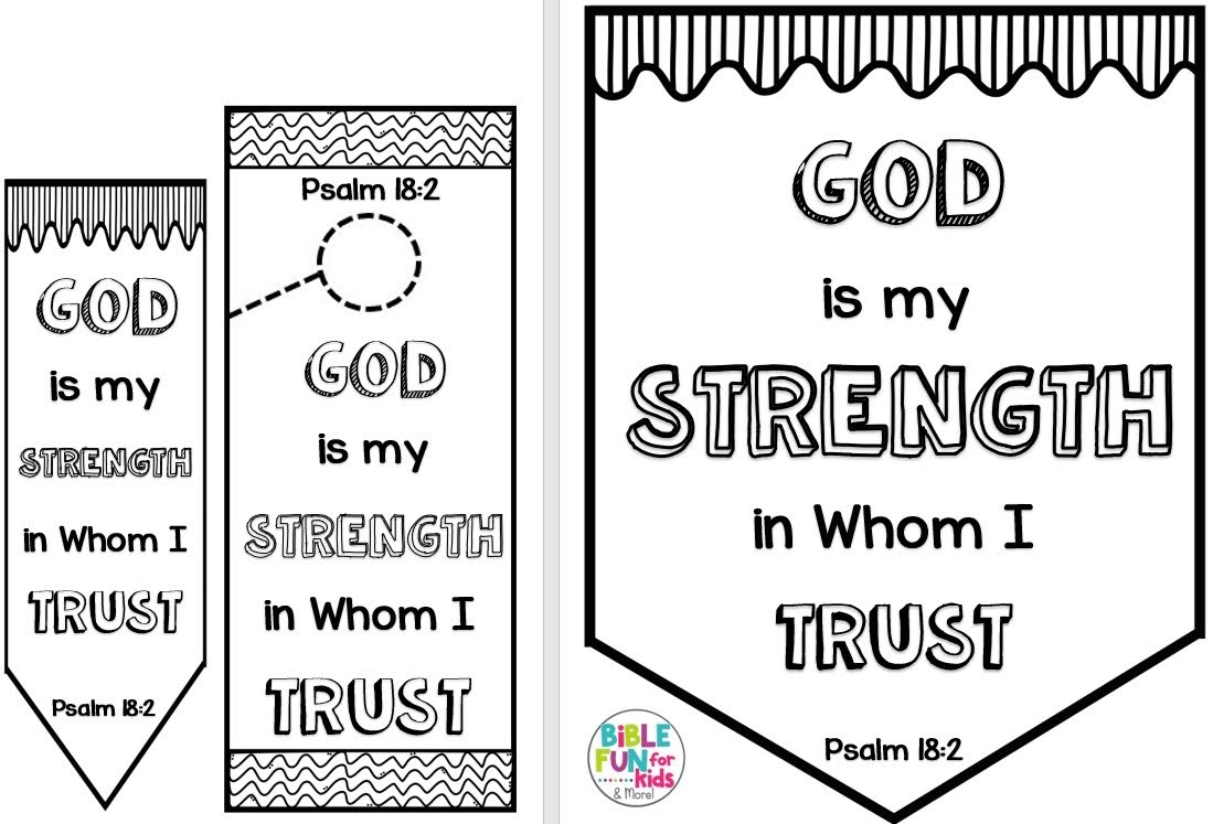 Free Printable Samson Craft Template