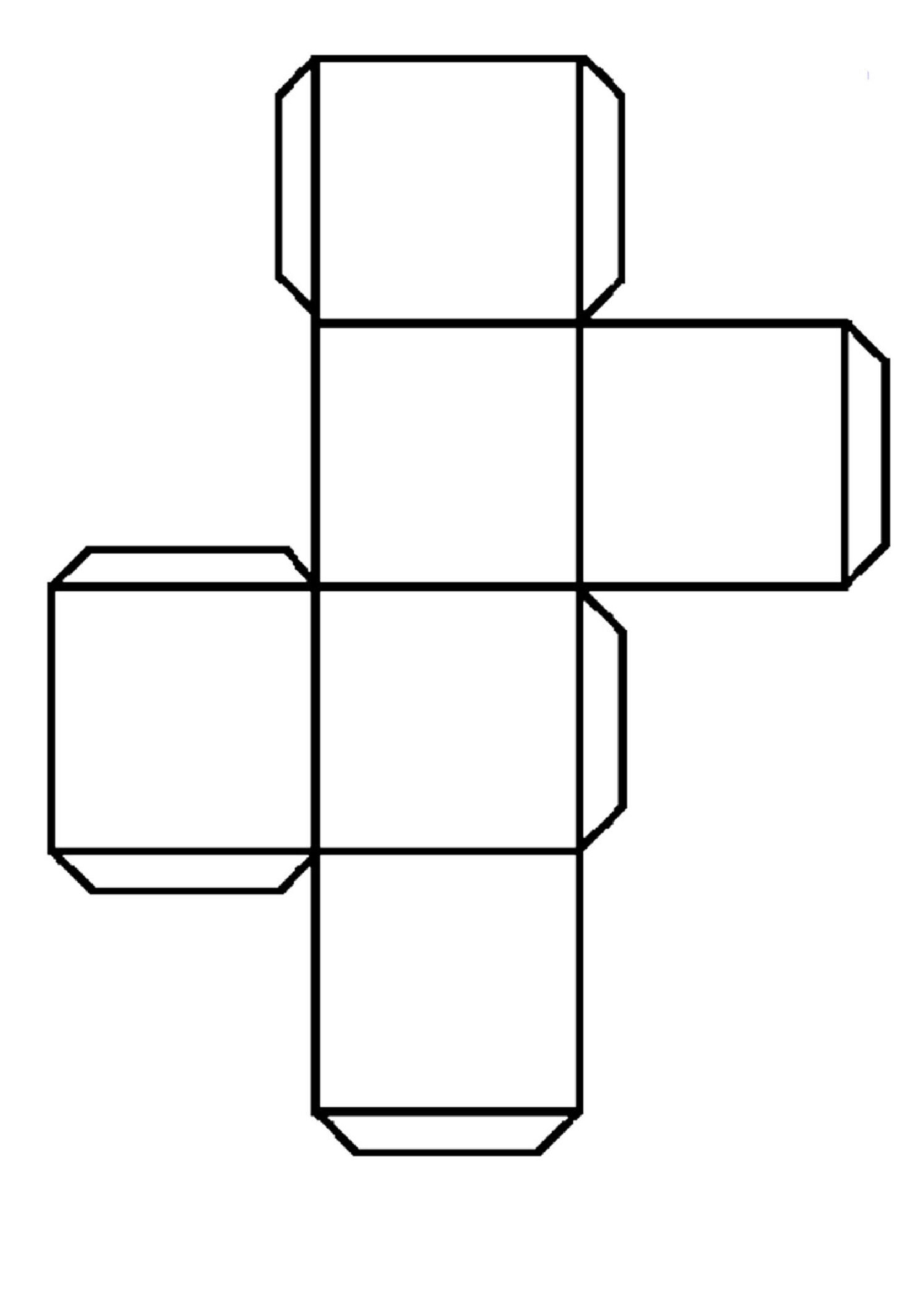 Dice Template Printable