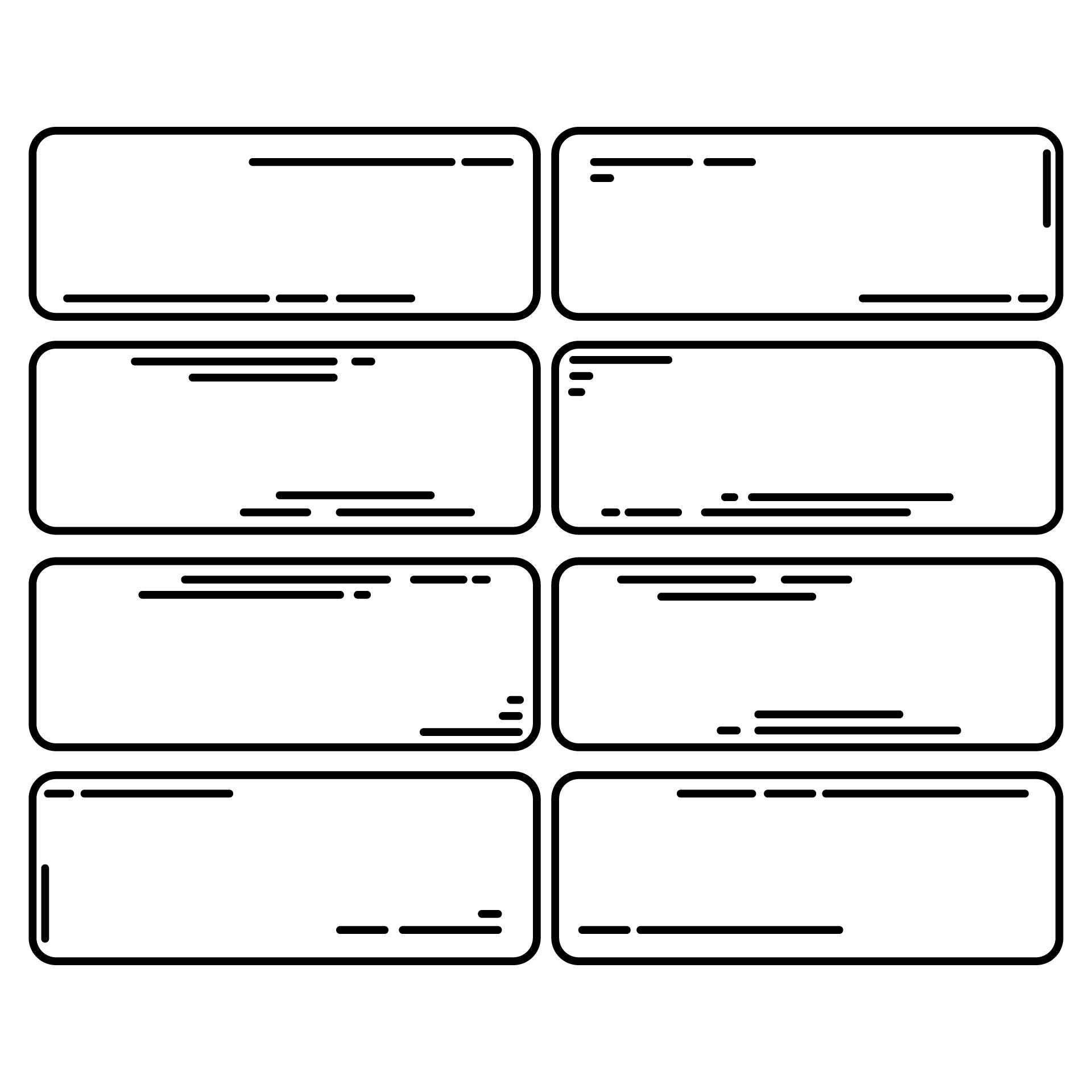 Brick Template Printable
