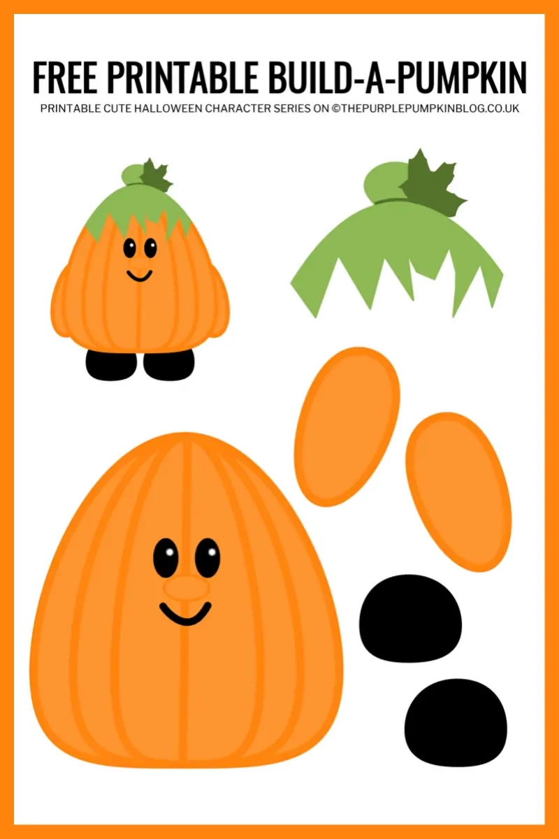 Free Halloween Template Printable