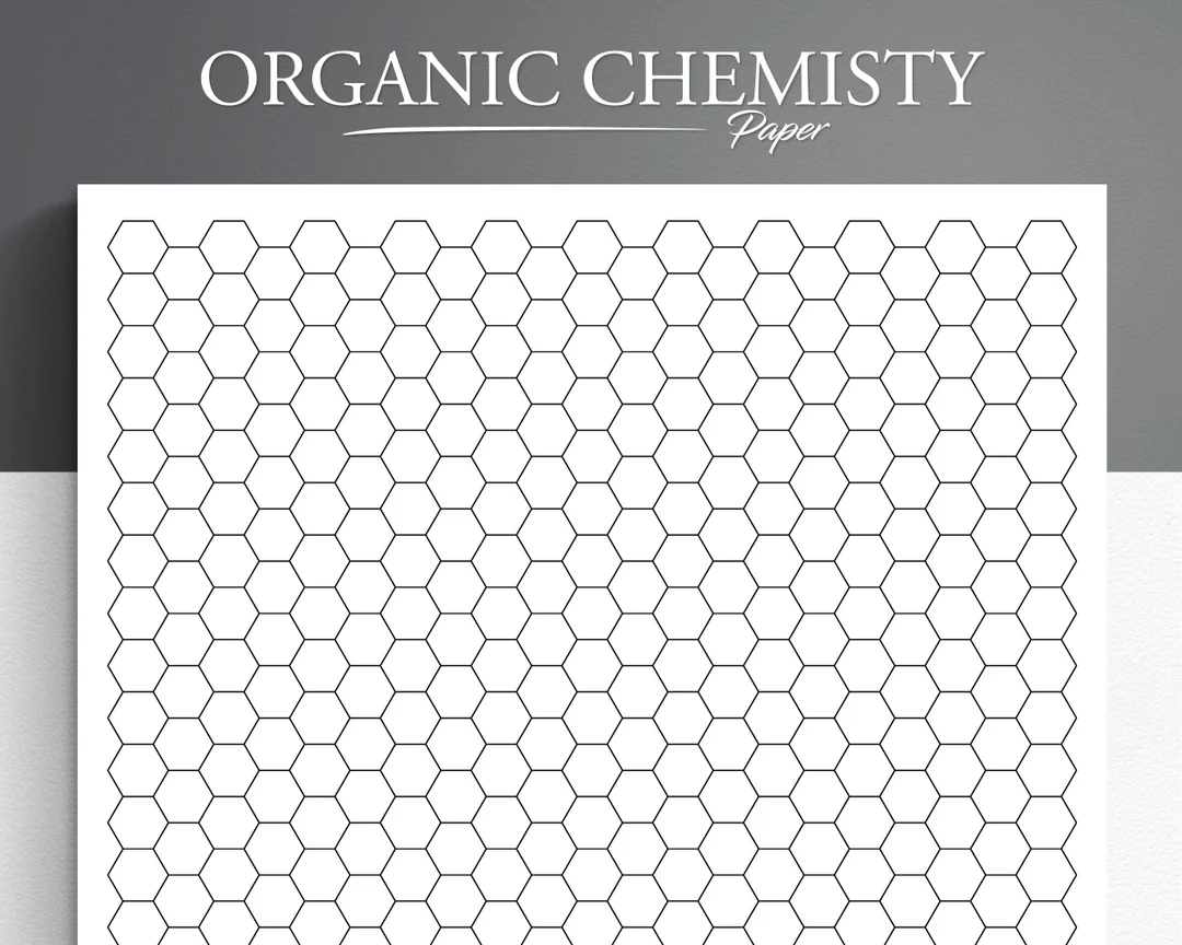 Hexagon Graph Paper Printable