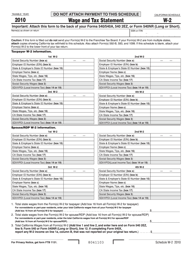 California Form 592 B 2023