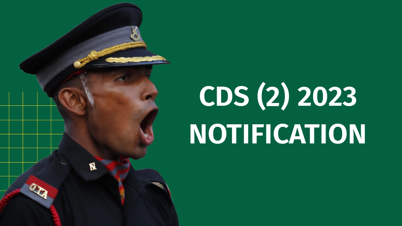 CDS 2 2023 Notification UPSC eligibility Syllabus Exam Date DDE