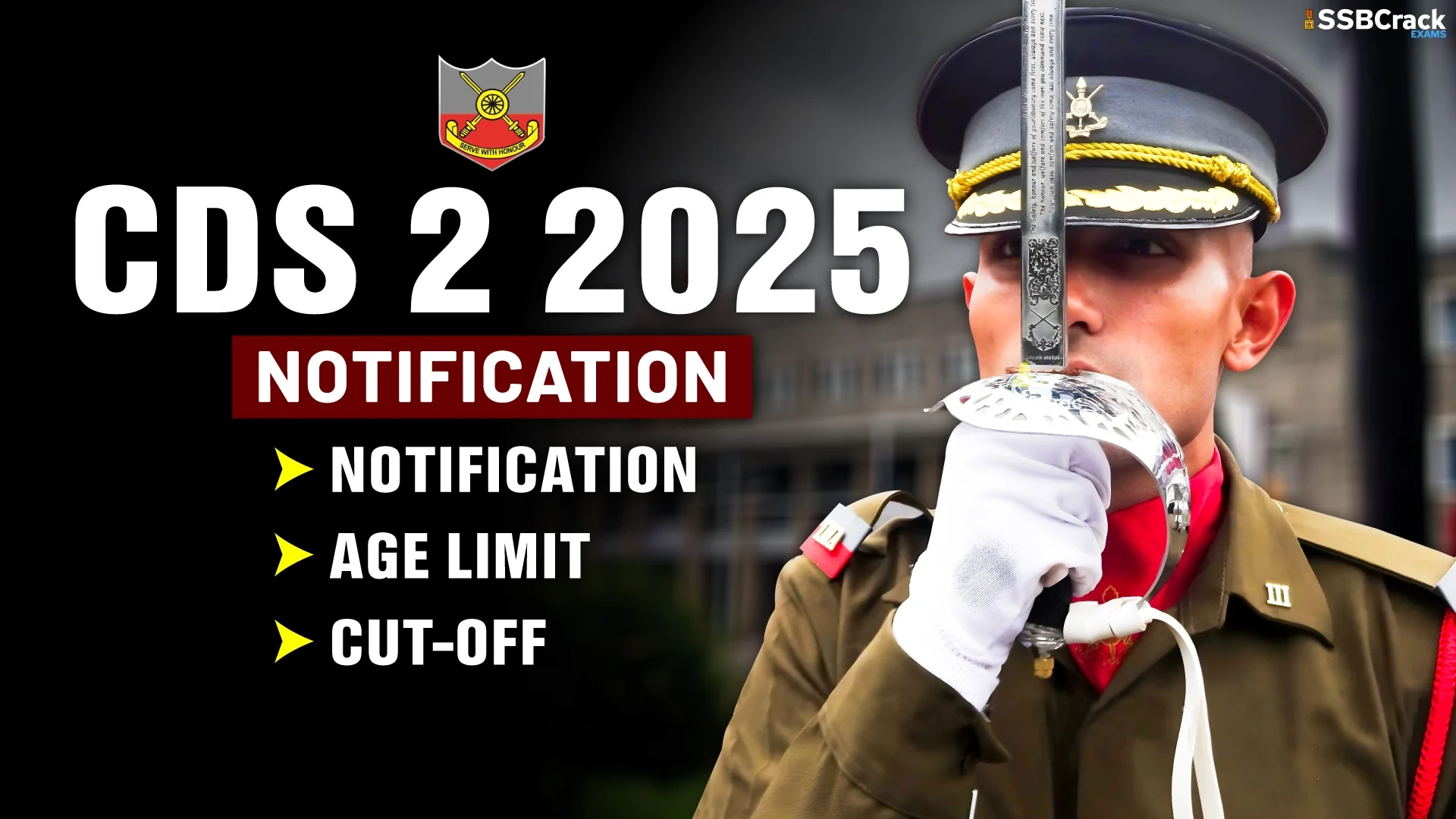 Cds 2 Application Form 2023 Exam Date