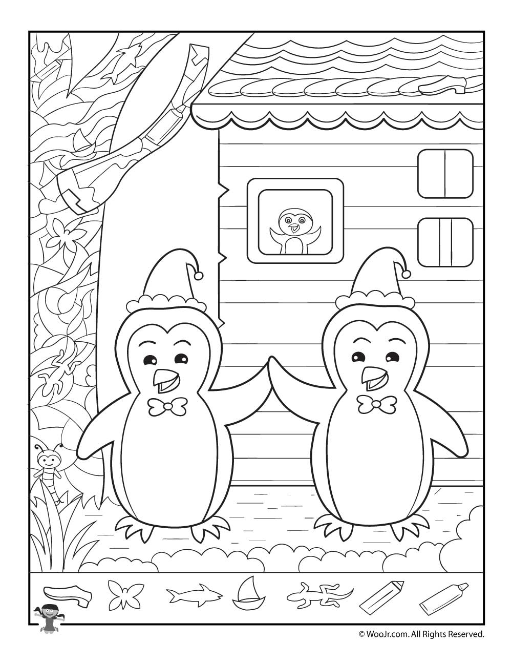 Hidden Pictures Puzzles Printable