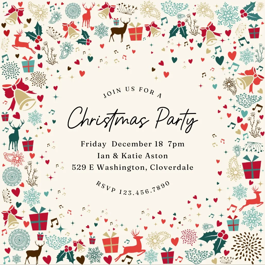 Free Invitation Templates Printable