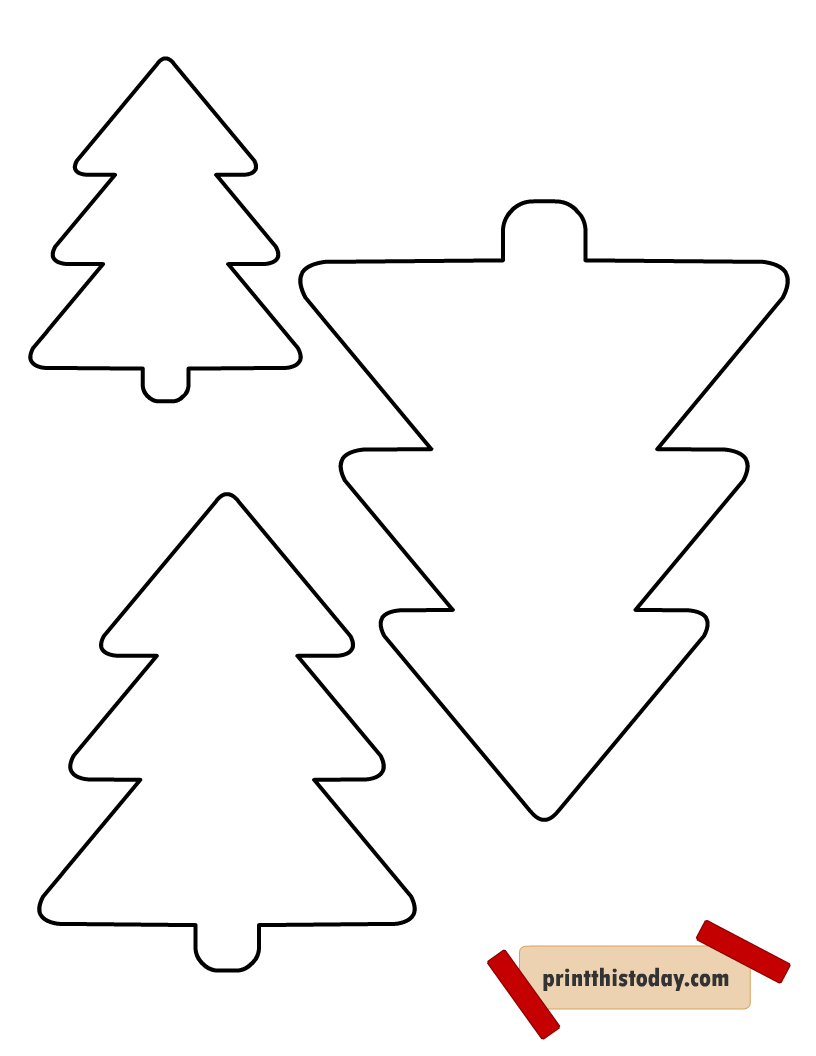 Free Printable Templates For Christmas