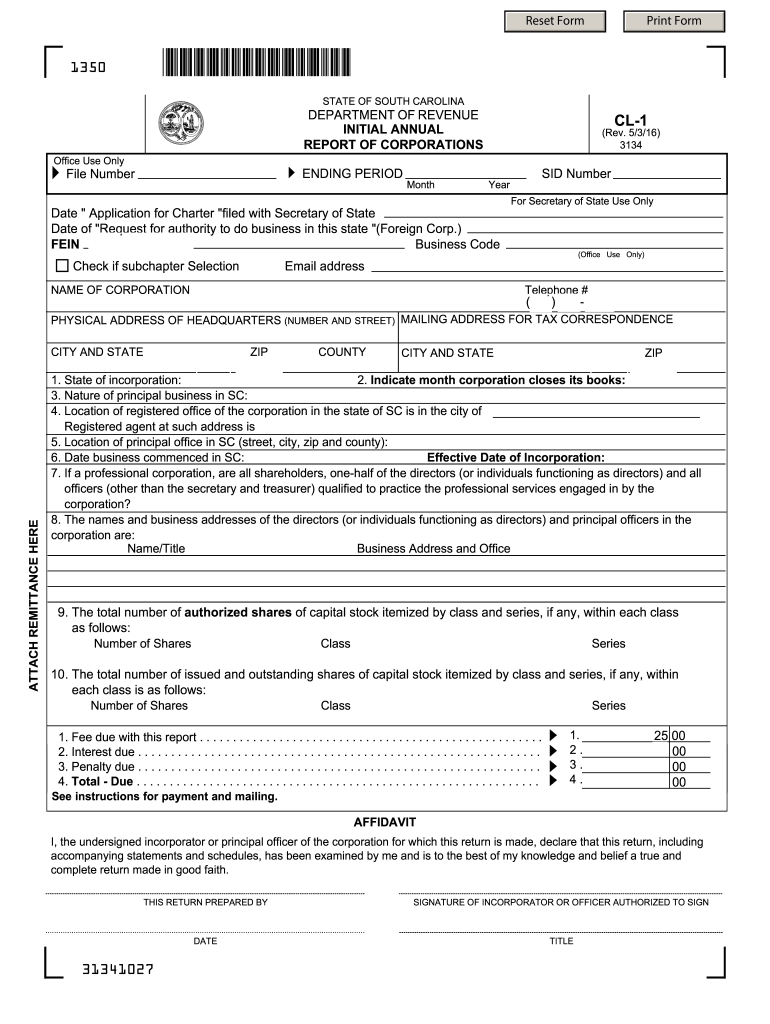Cl1 Form Fill Out amp Sign Online DocHub