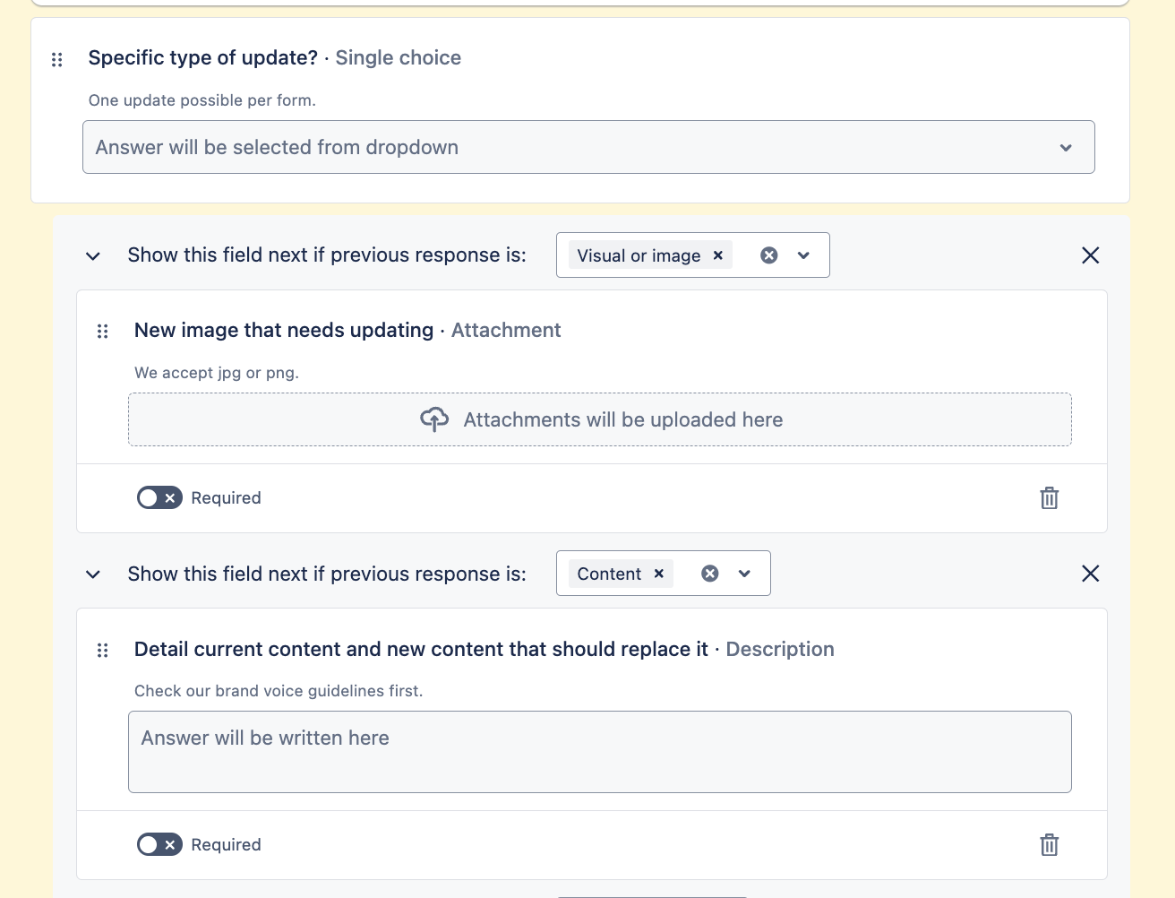 Jira Forms Include Questions In Description