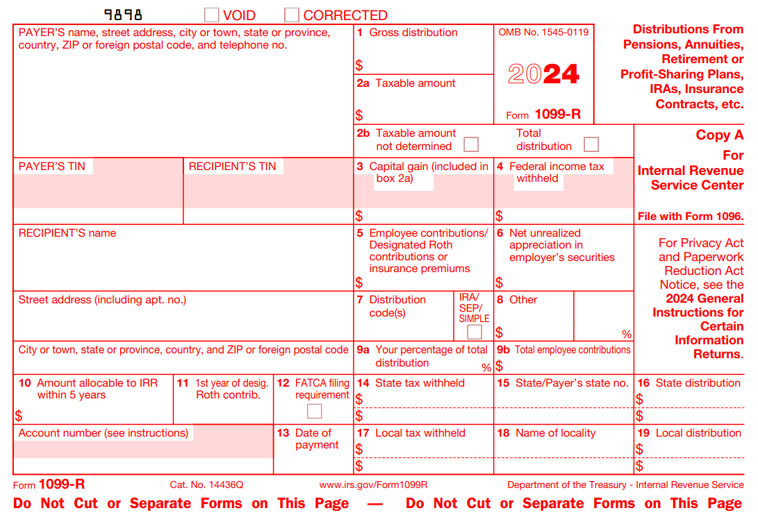 Ira Tax Form 2024