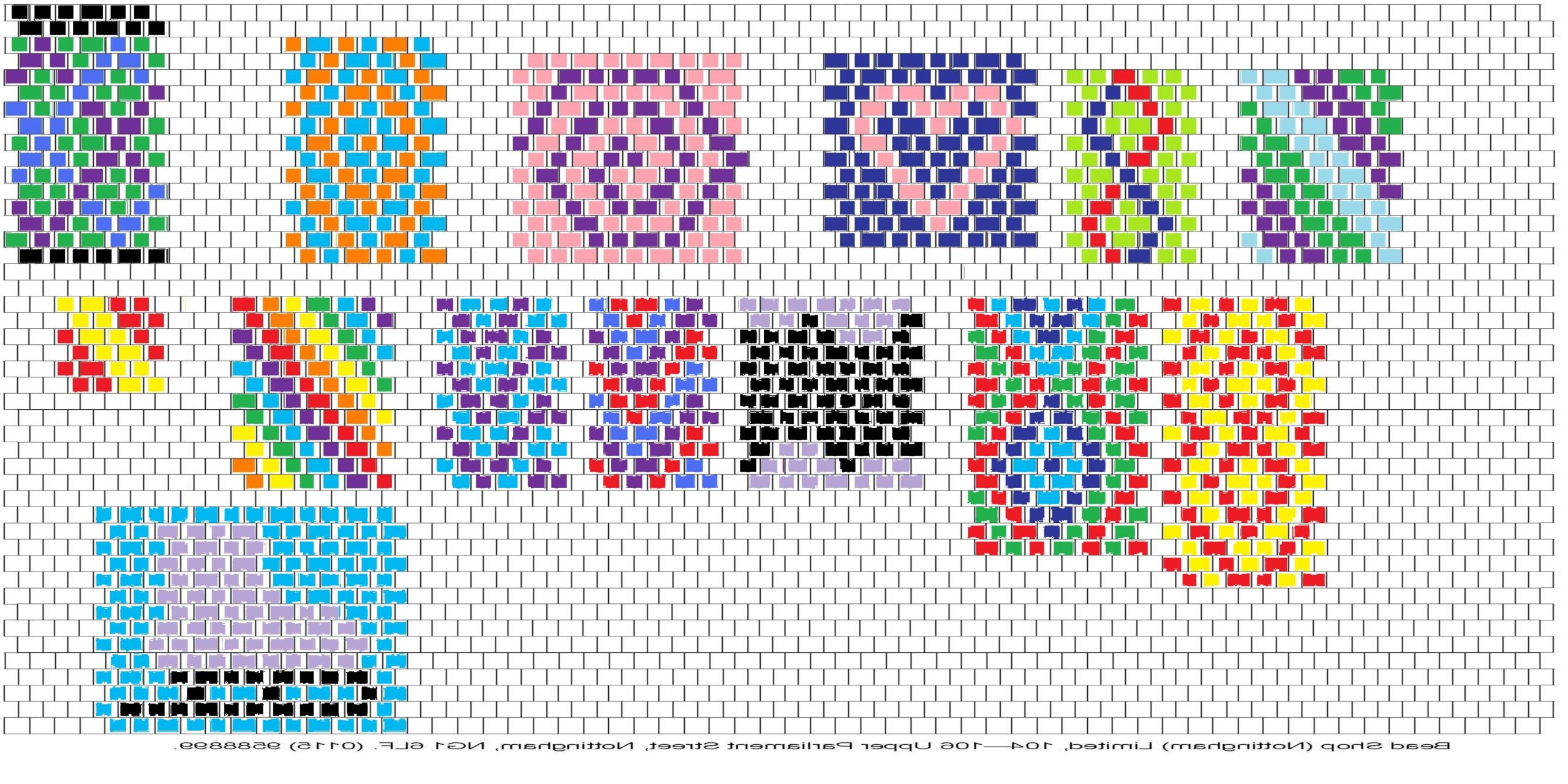 Count Peyote Bracelet Free Printable Peyote Patterns Free Peyote 