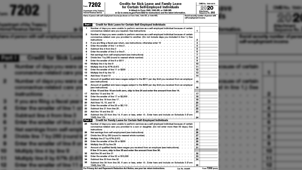 Form 7202
