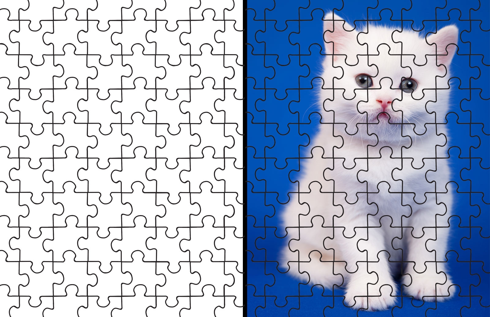 Editable Printable Puzzle Template
