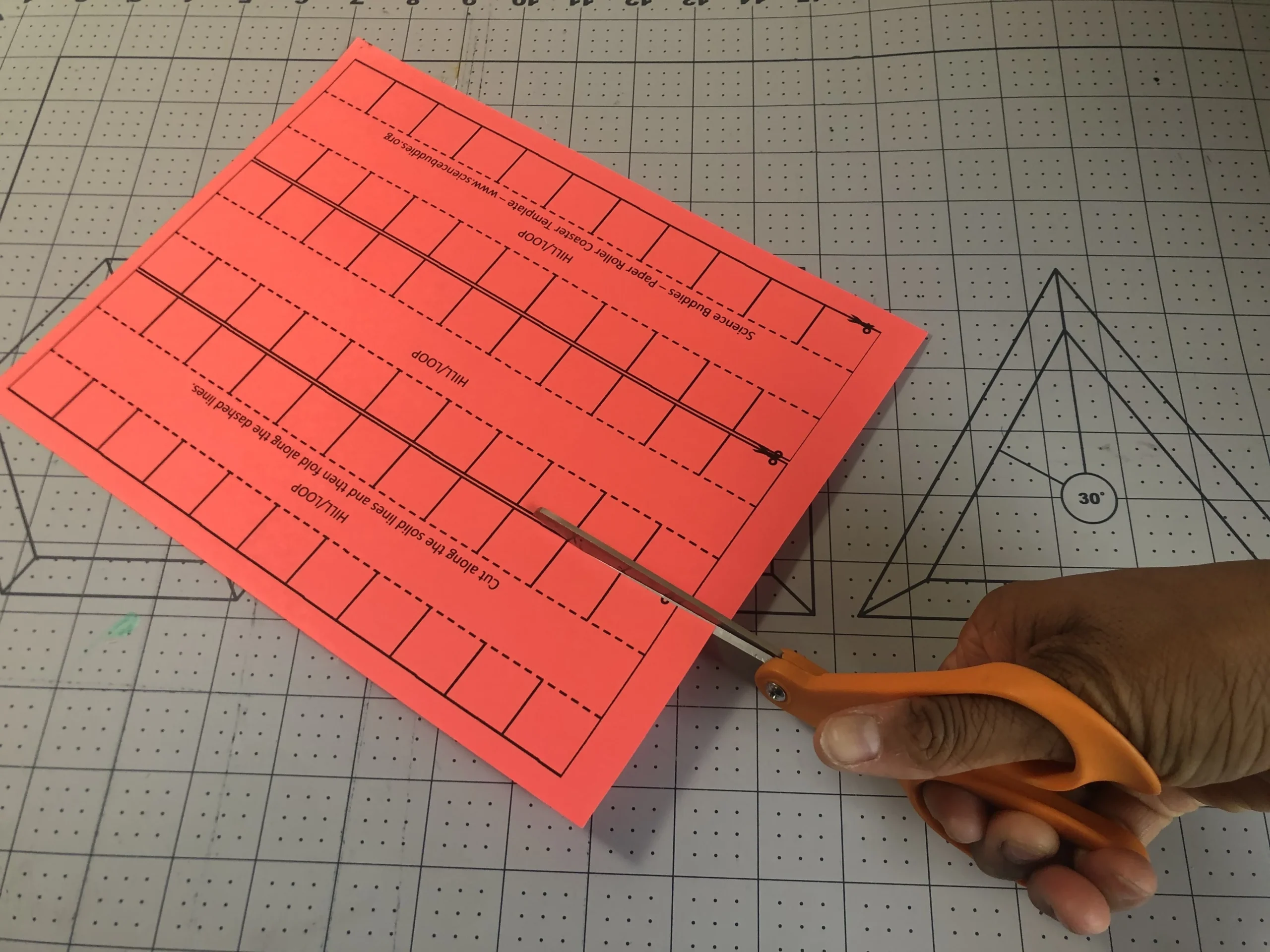 Create Your Own Roller Coaster With Downloadable PDF Or DIY Track 