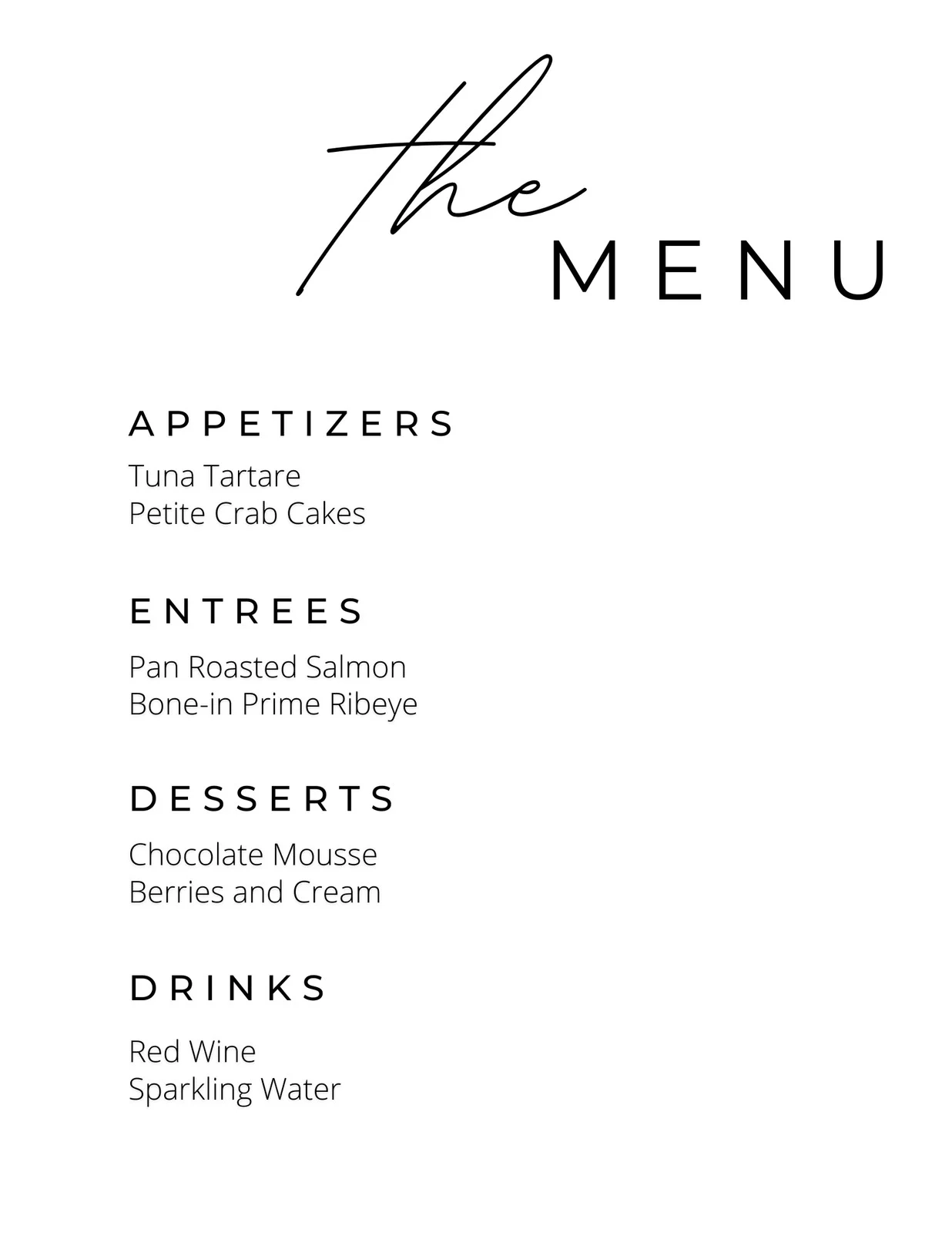 Customize 18 530 Menus Templates Online Canva