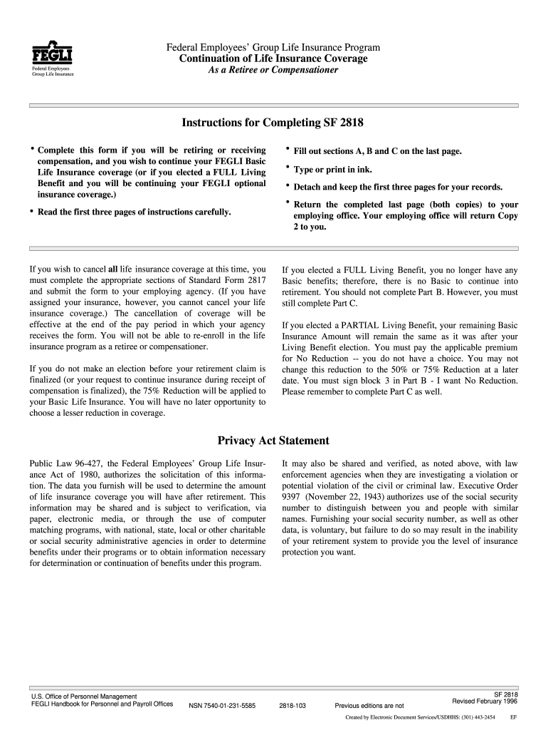 Da Form 2818 Fill Out amp Sign Online DocHub