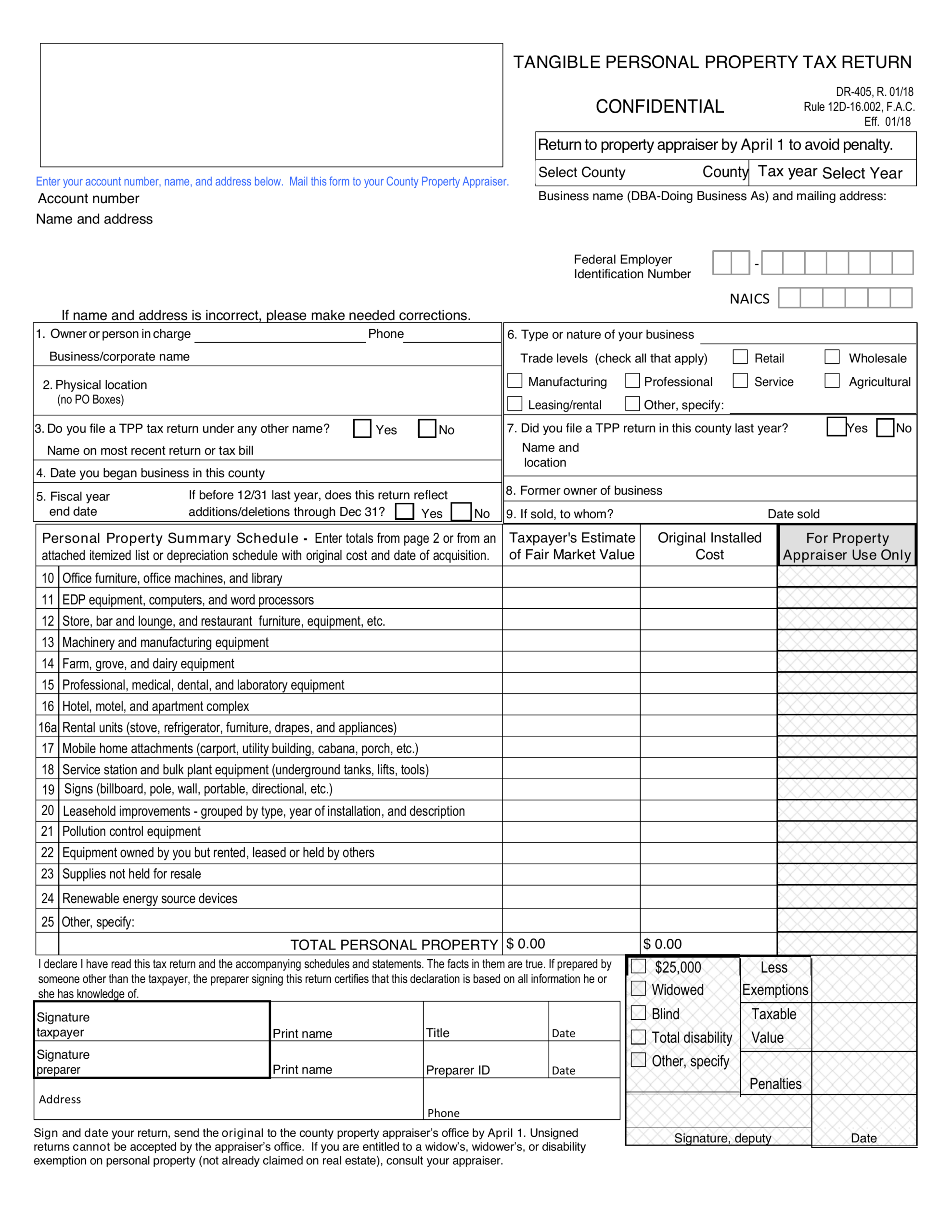 M4 Qualification Form Number