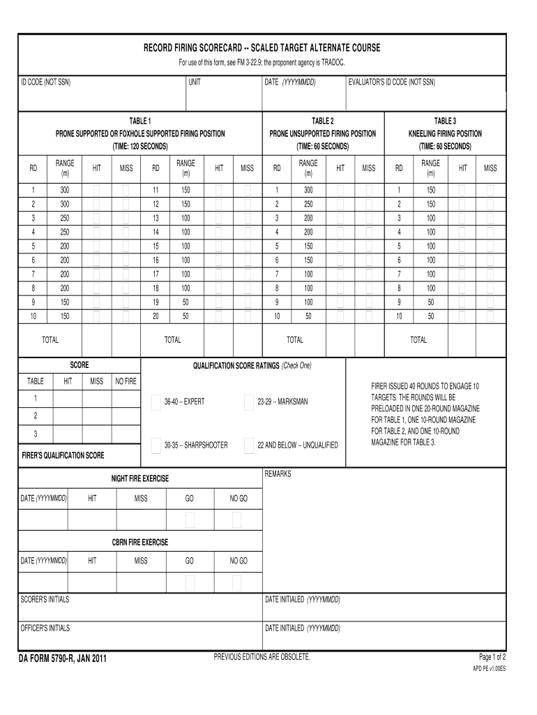 Da Form 7801 Fill Out amp Sign Online DocHub