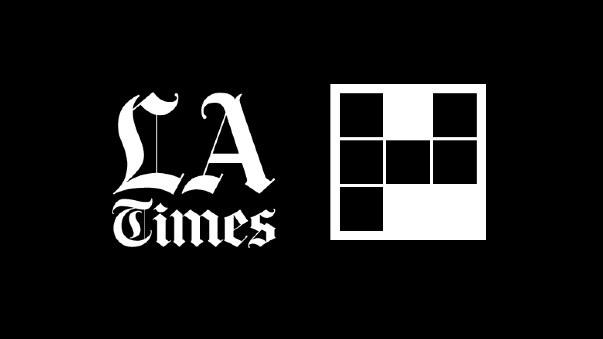 La Times Crossword Puzzles Printable Archive
