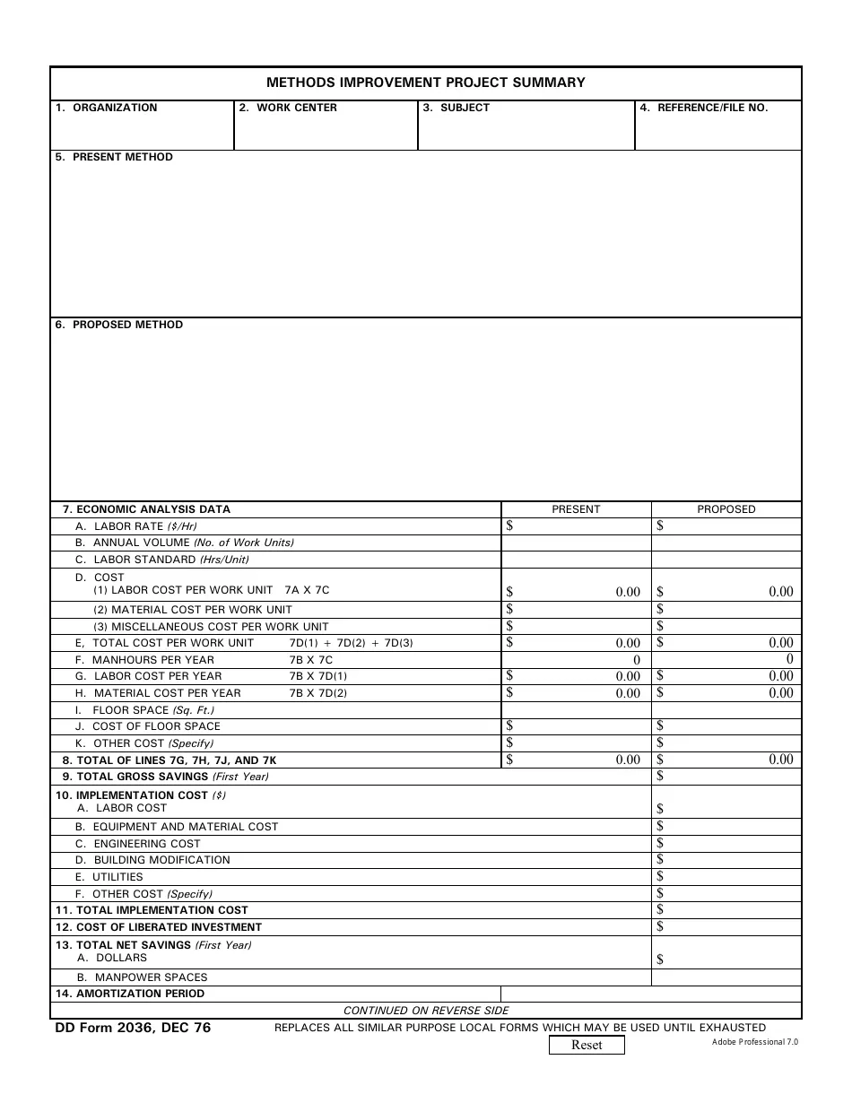 DD Form 2036 Fill Out Sign Online And Download Fillable PDF 