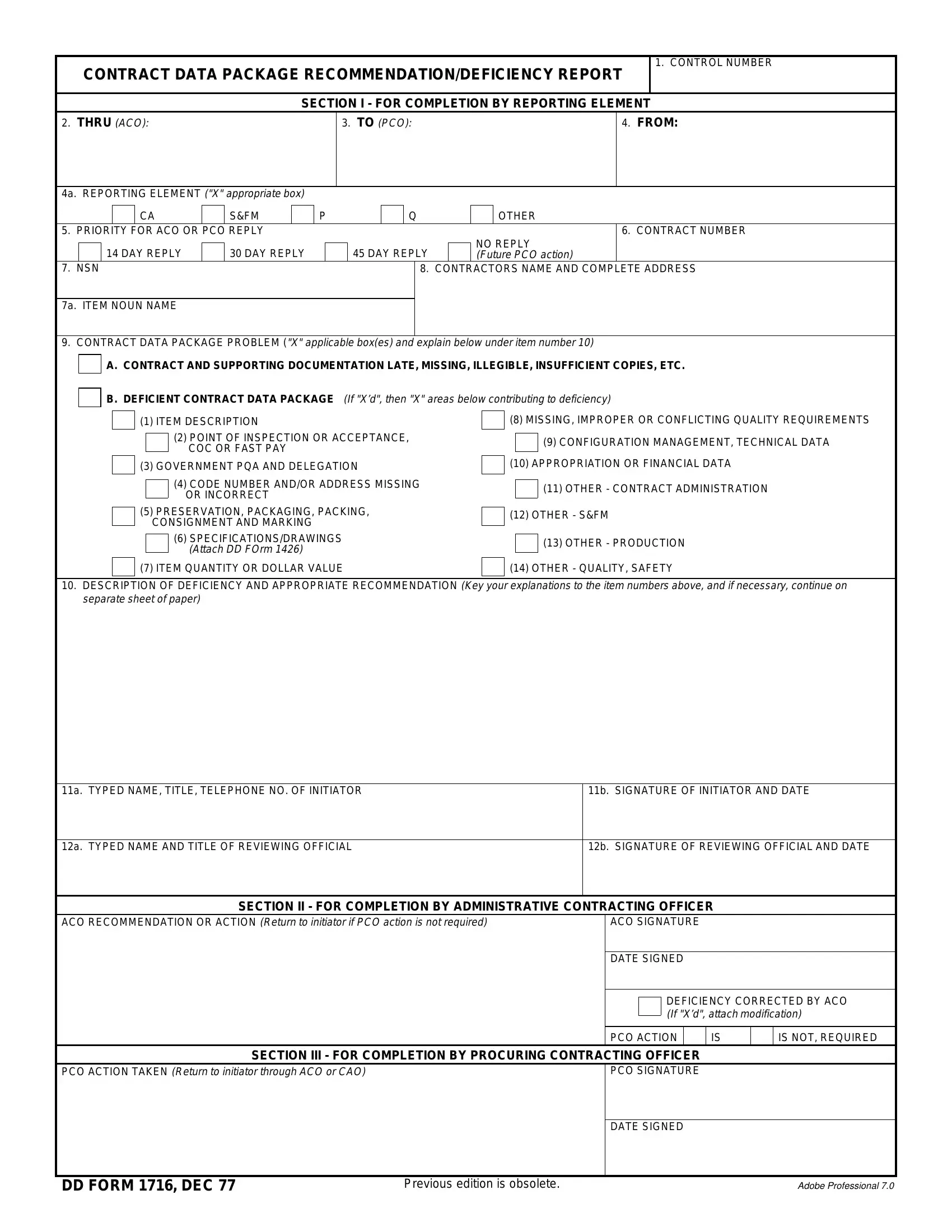 Dd Form 2058 Printable