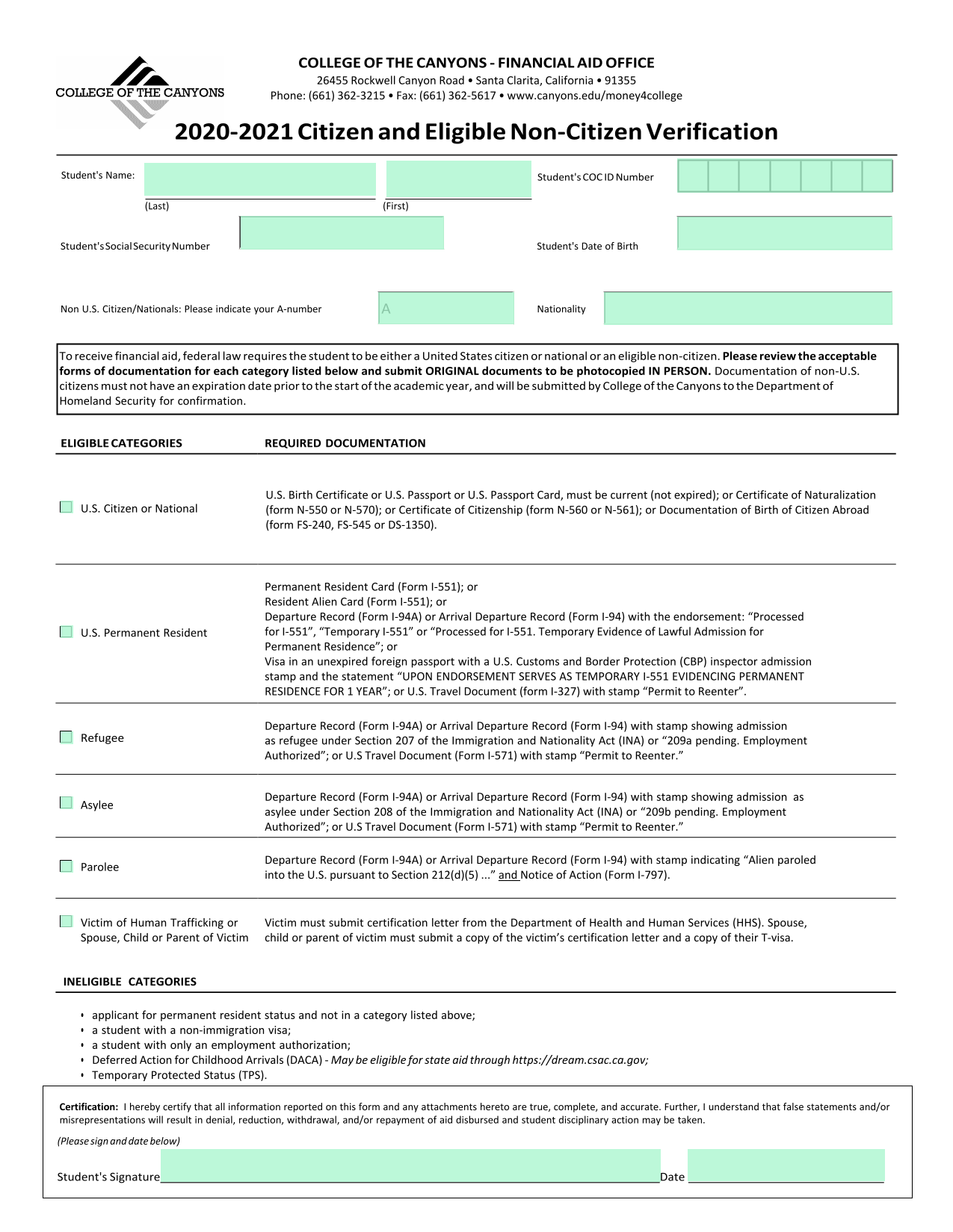 N600 Pdf Form 2023 Fillable