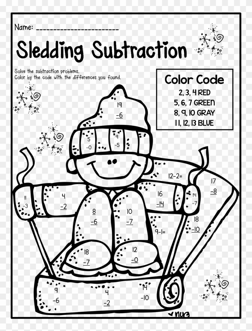 Free Printable Winter Math Worksheets