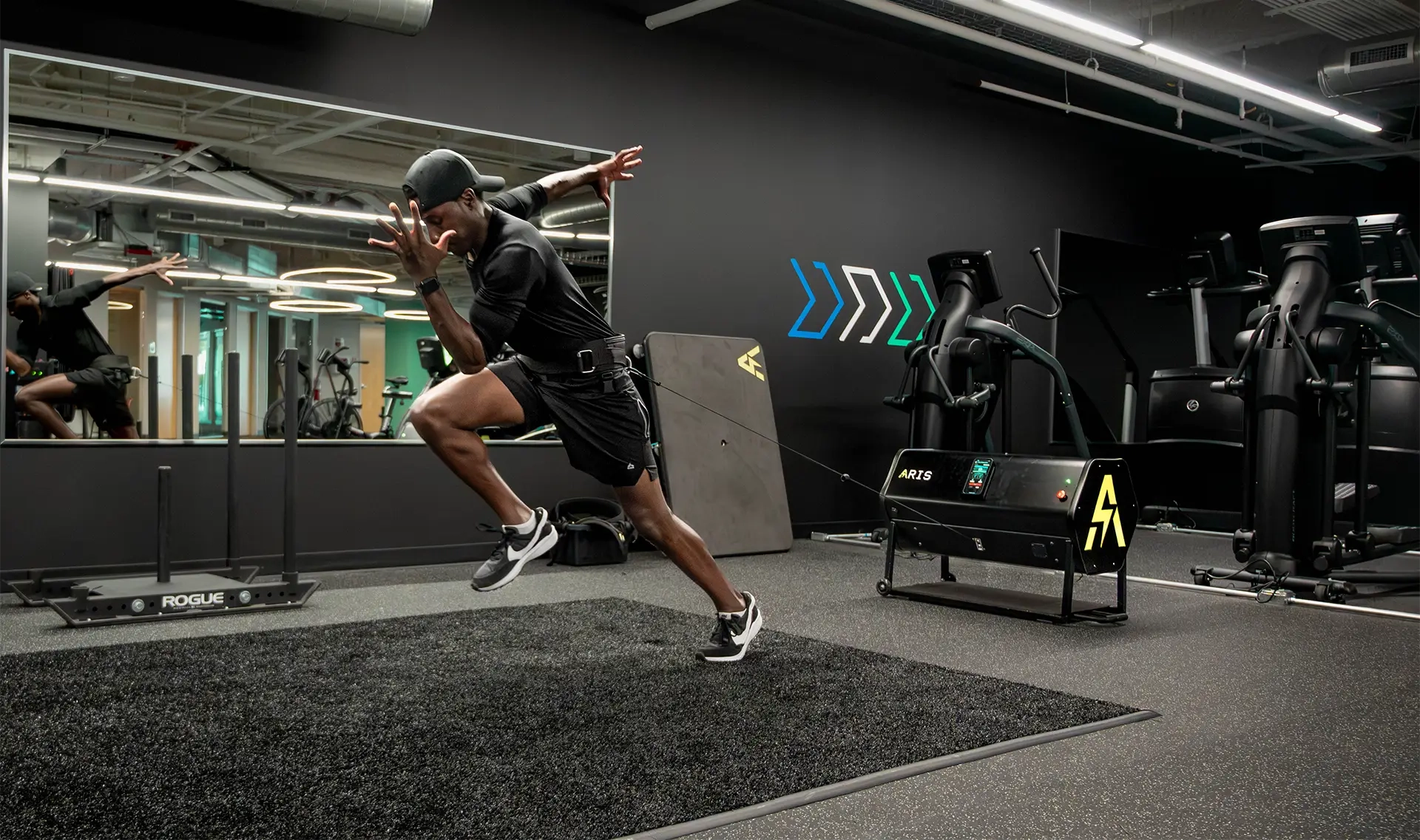 Digital Resistance Training The Future Of Athletic Performance Aris