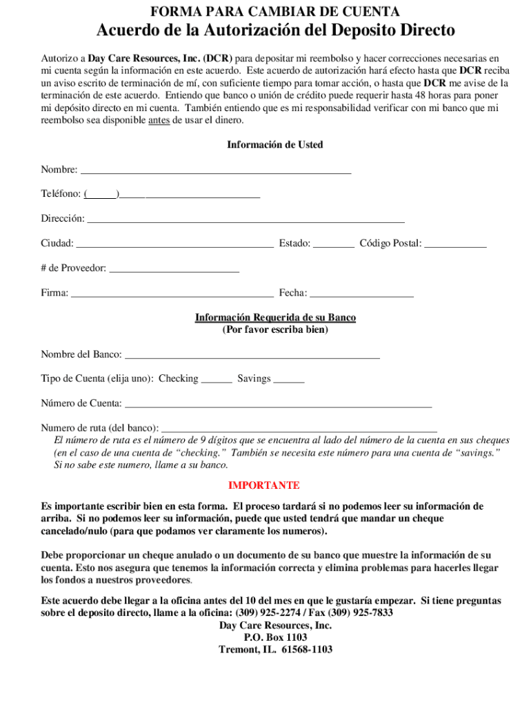 I9 Form 2025 Printable Spanish