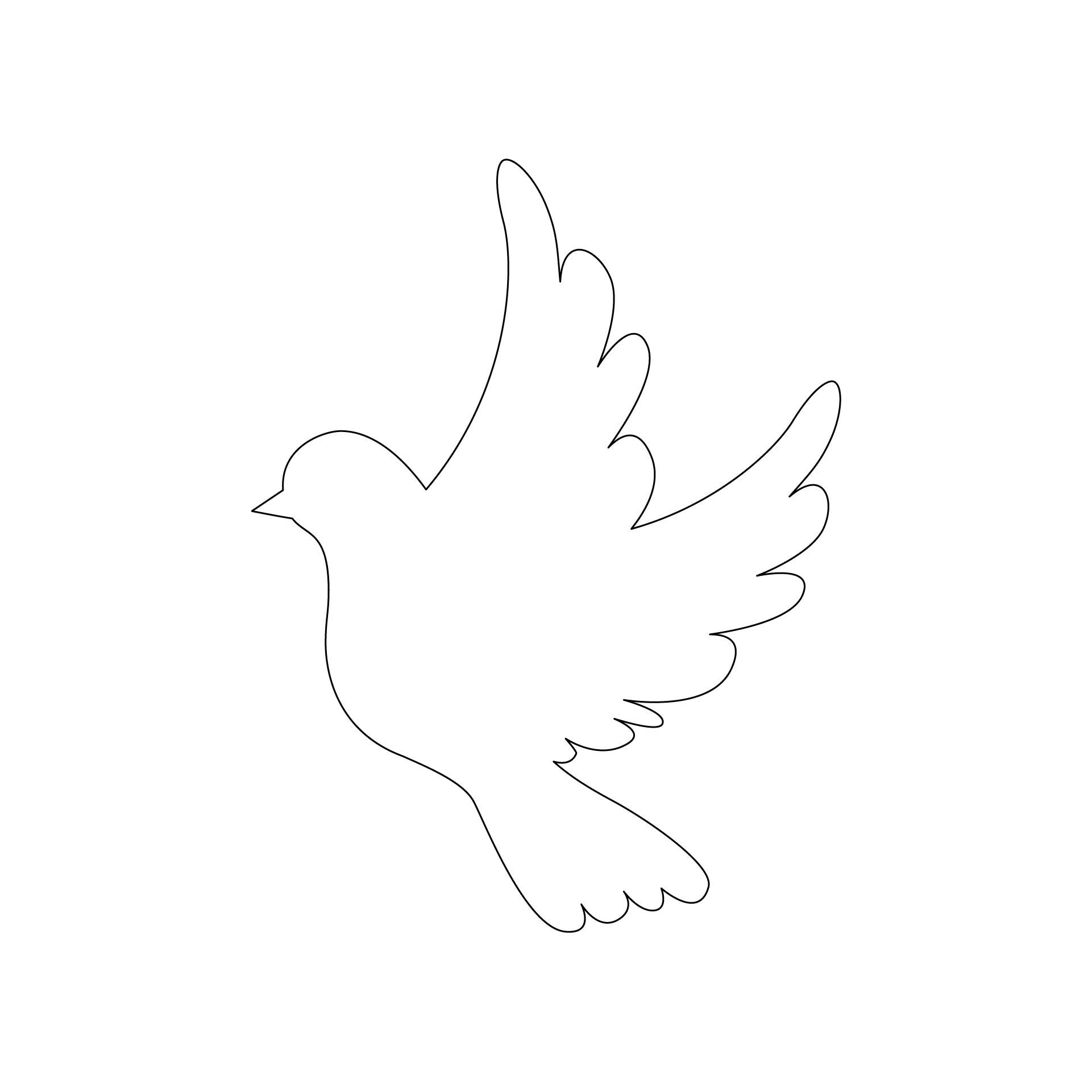 Discover 13 Dove Template And Doves Ideas On This Pinterest Board 