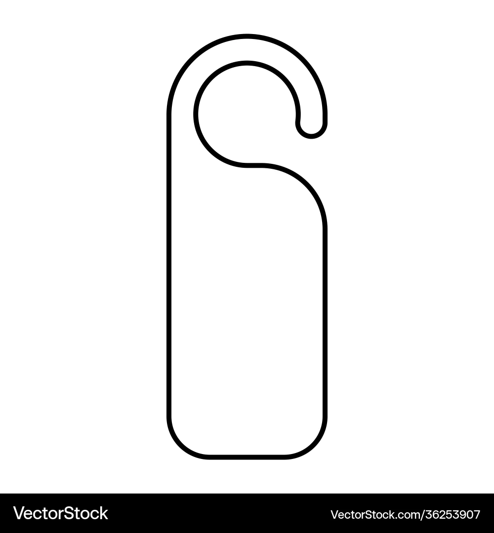 Door Hanger Template Printable