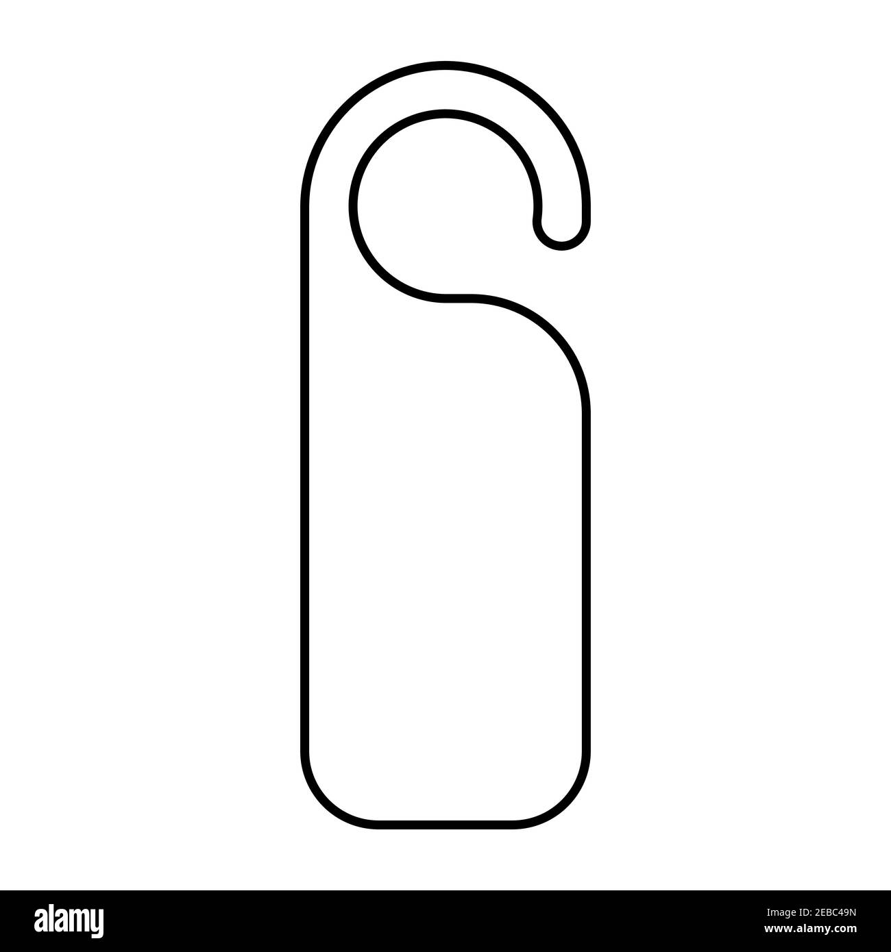 Printable Door Hanger Template