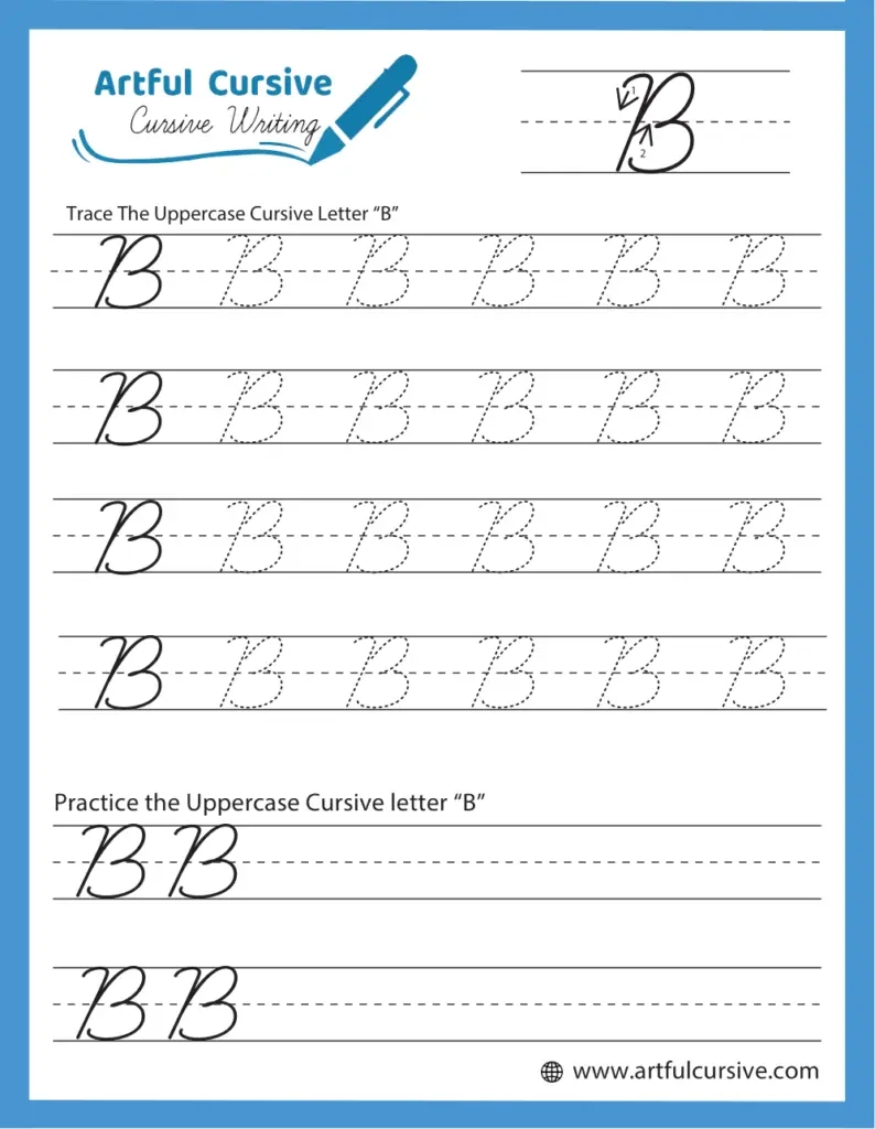 Cursive Printable Worksheets Free