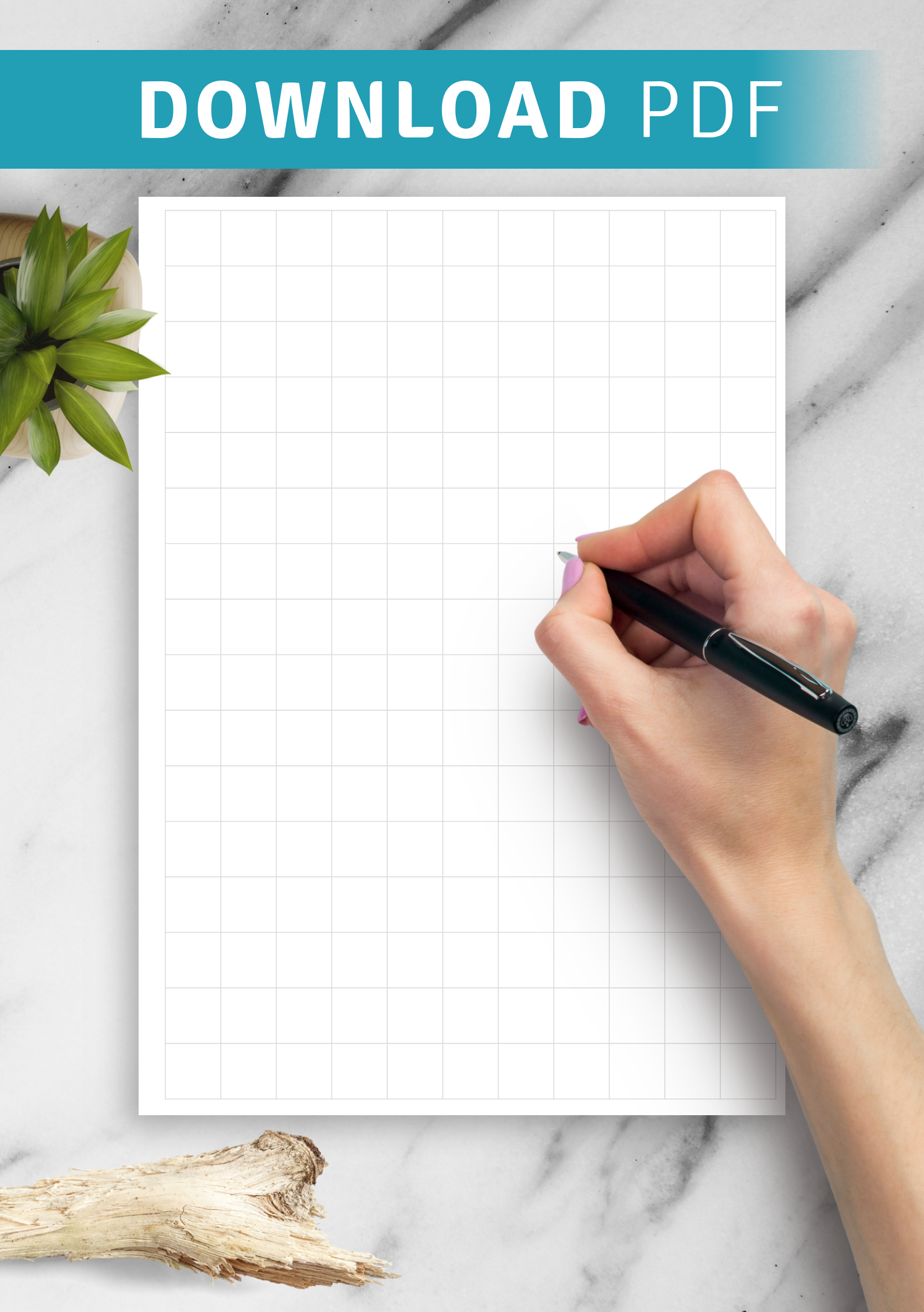 Free Printable 1/2 Inch Graph Paper