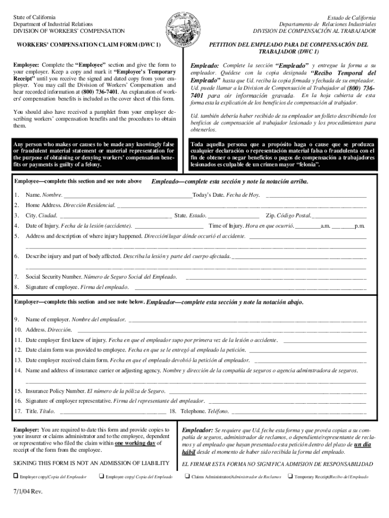 Dwc Forms Fill Out amp Sign Online DocHub