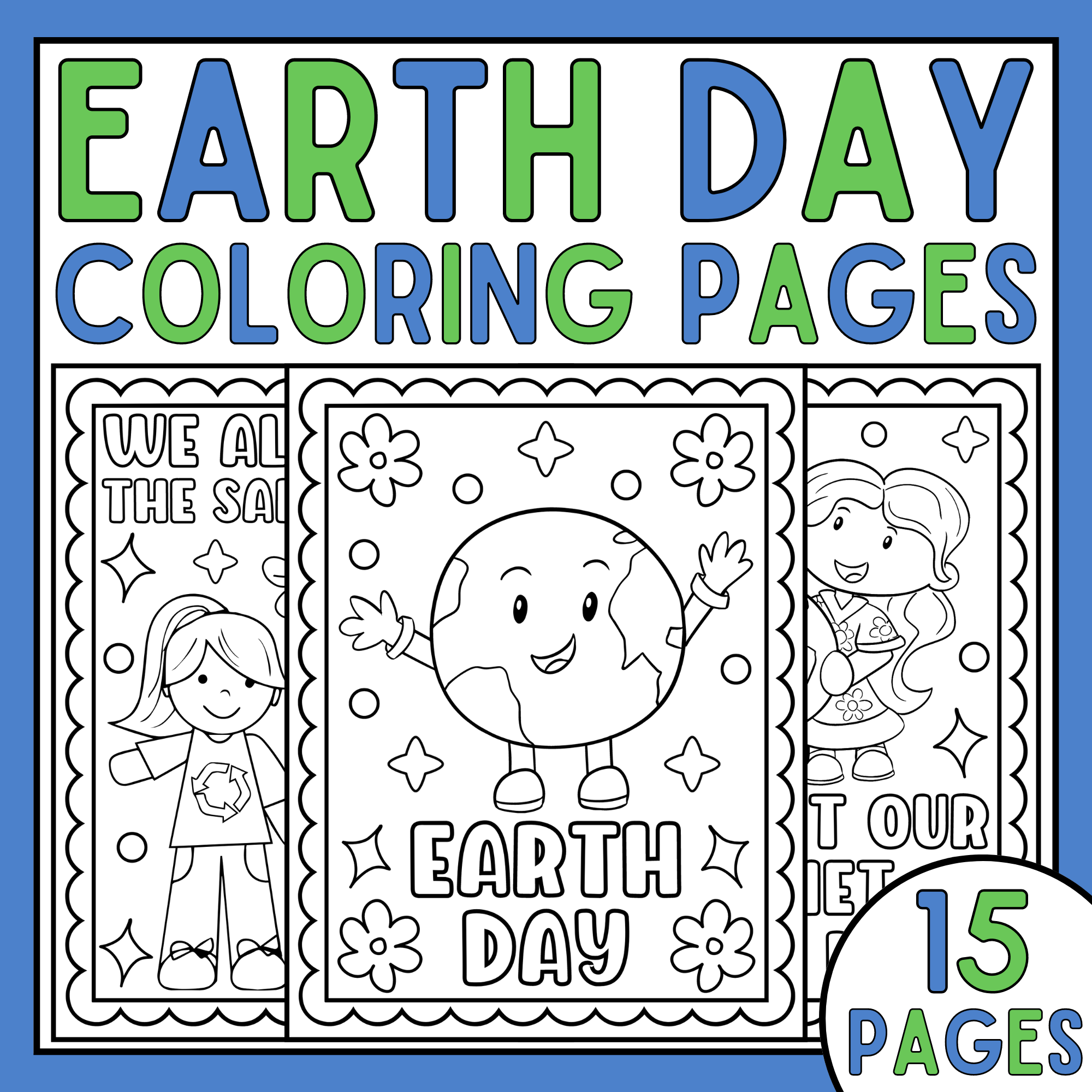 Earth Day Coloring Pages Earth Day Coloring Sheets Earth Day 