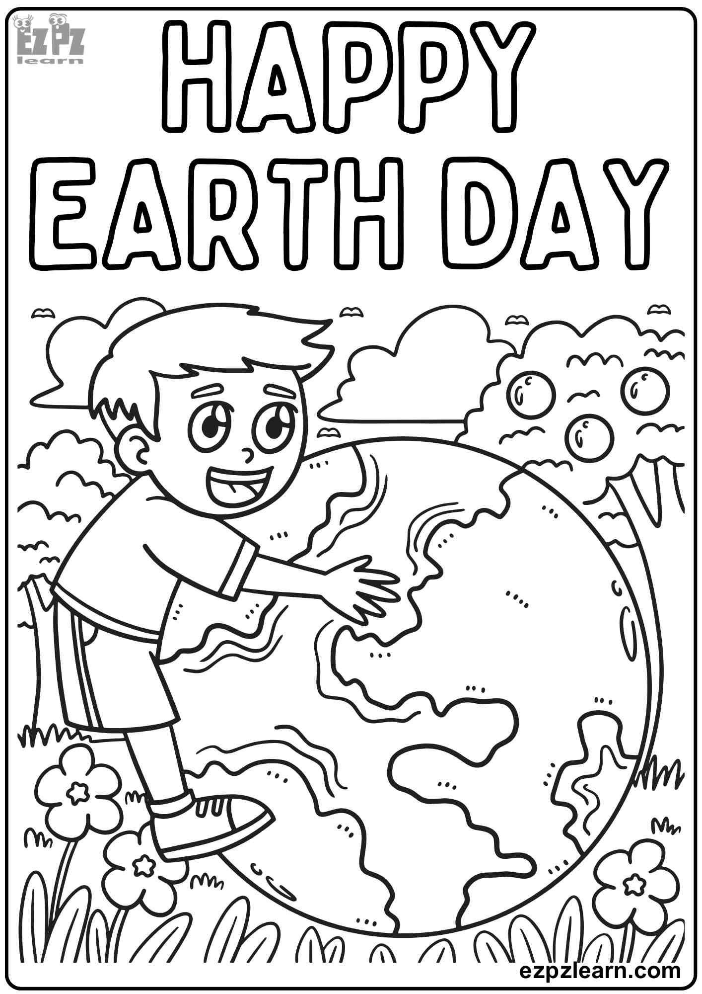 Earth Day Printables For Preschoolers