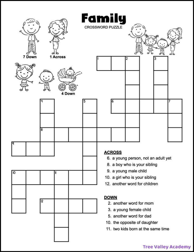 Crossword Puzzles Free And Printable